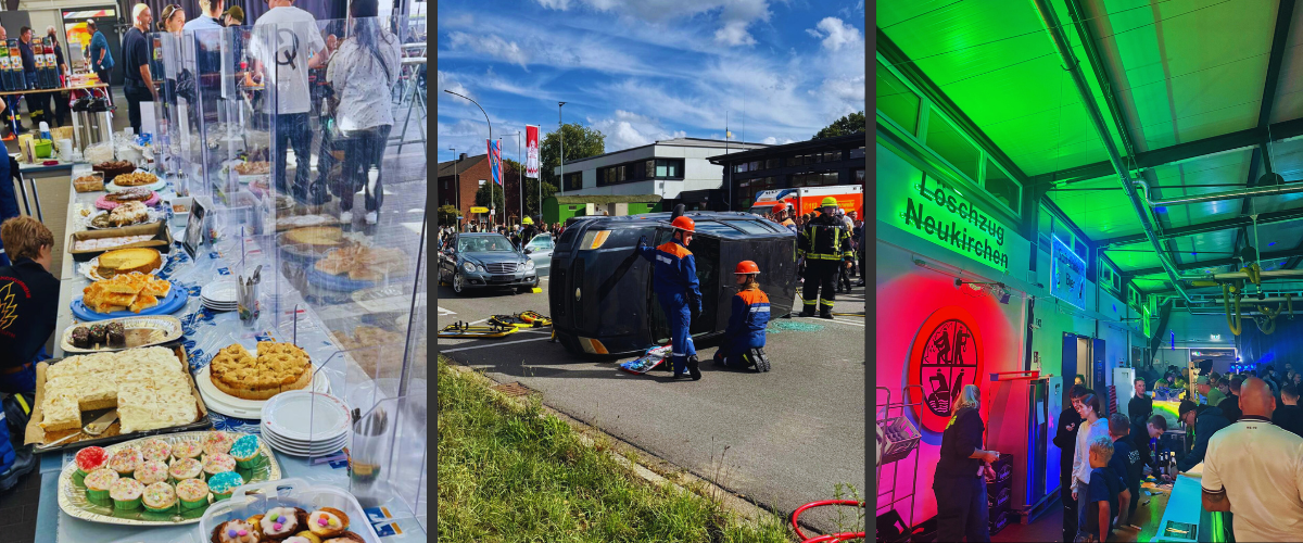 Rückblick auf den Brandschutztag beim Löschzug Neukirchen