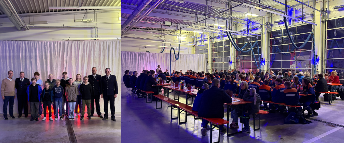 Jahreshauptversammlung der Jugendfeuerwehr