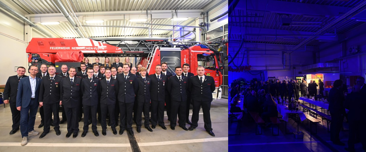 Kameradschaftsabend der Feuerwehr Neukirchen-Vluyn