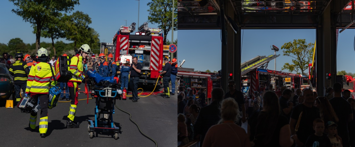 Rückblick auf den Brandschutztag beim Löschzug Vluyn!