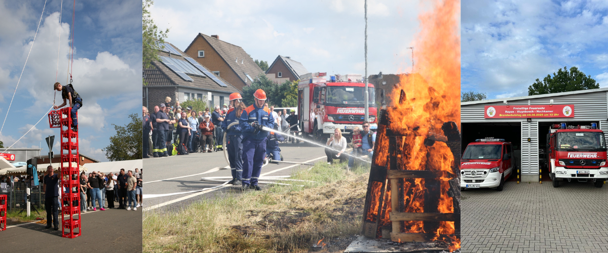 Brandschutztag in Rayen am 20.06.2026