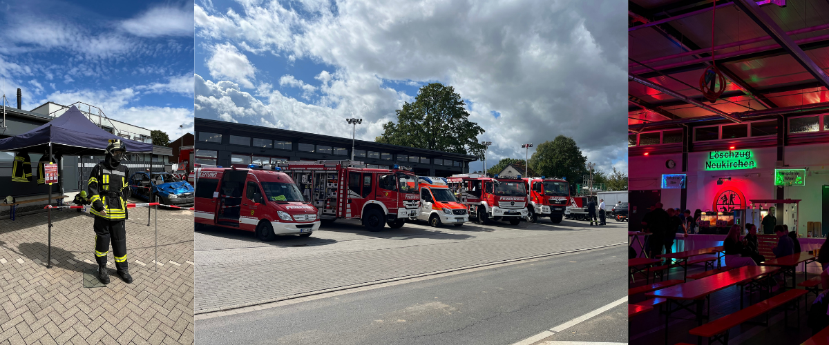 Brandschutztag in Neukirchen am 12.09.2026