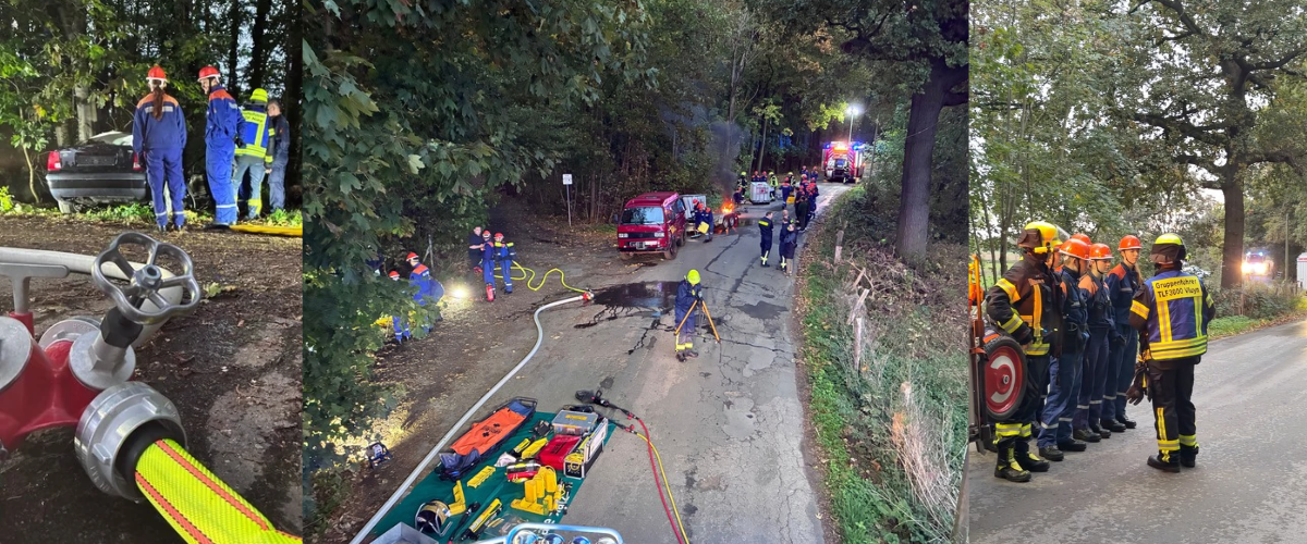 Jahresabschlussübung der Jugendfeuerwehr